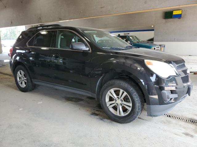  CHEVROLET EQUINOX 2012 Чорний