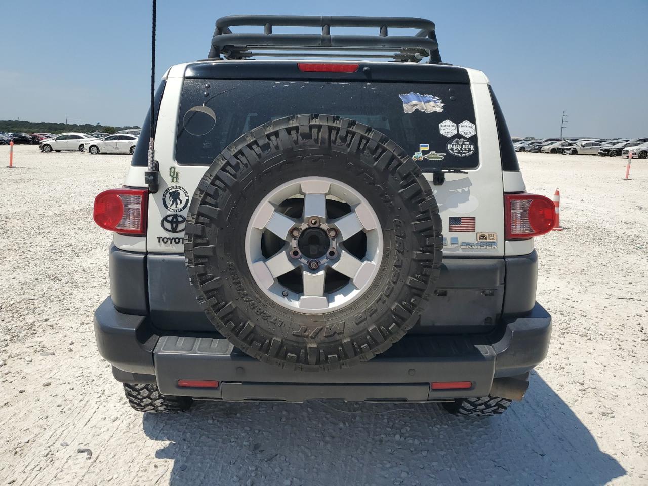 2008 Toyota Fj Cruiser VIN: JTEBU11FX8K042645 Lot: 68457794