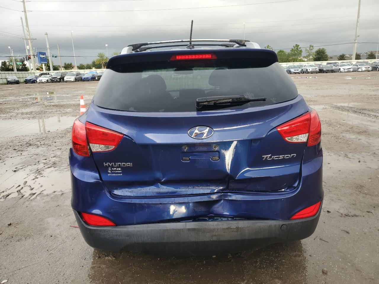 2013 Hyundai Tucson Gls VIN: KM8JU3AC6DU659620 Lot: 68602854