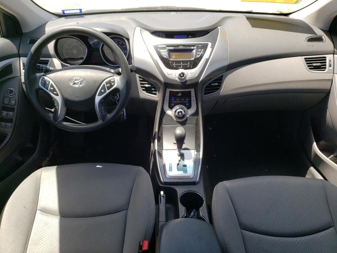 2012 Hyundai Elantra Gls VIN: KMHDH4AE4CU285810 Lot: 65659074