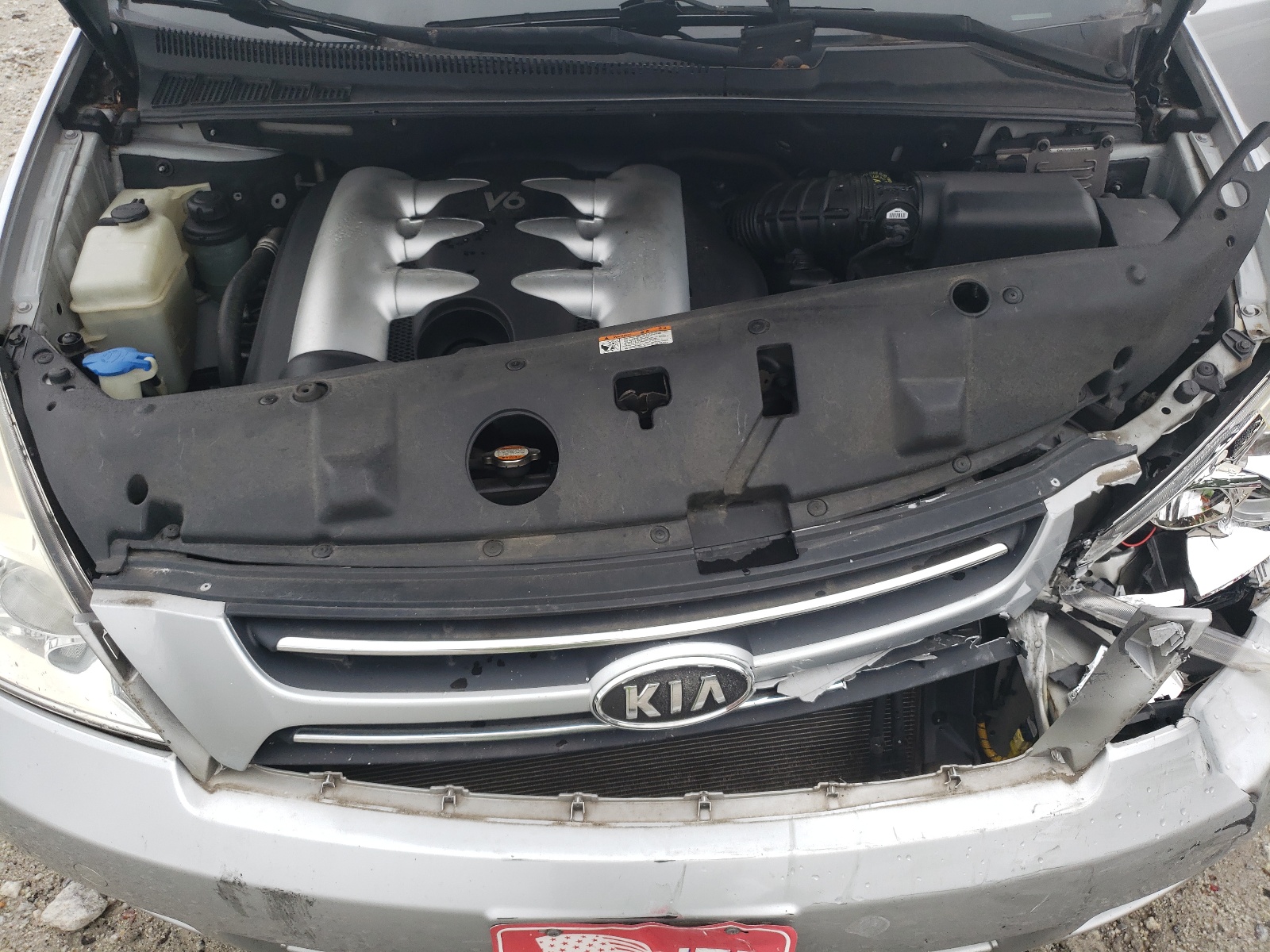 KNDMB233676166768 2007 Kia Sedona Ex