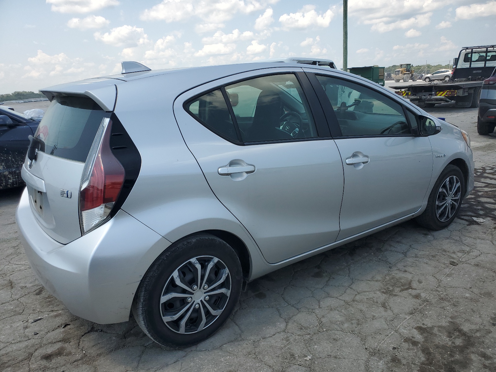 2015 Toyota Prius C vin: JTDKDTB30F1115142