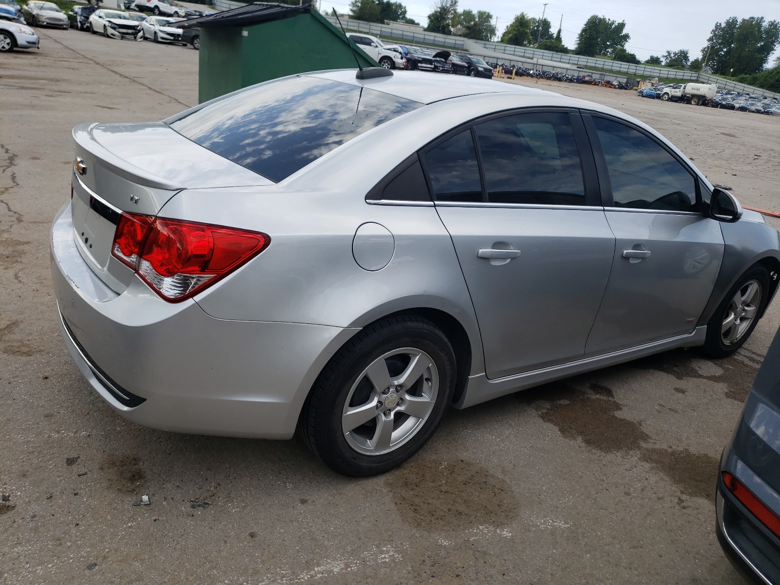 2015 Chevrolet Cruze Lt vin: 1G1PC5SB0F7256097