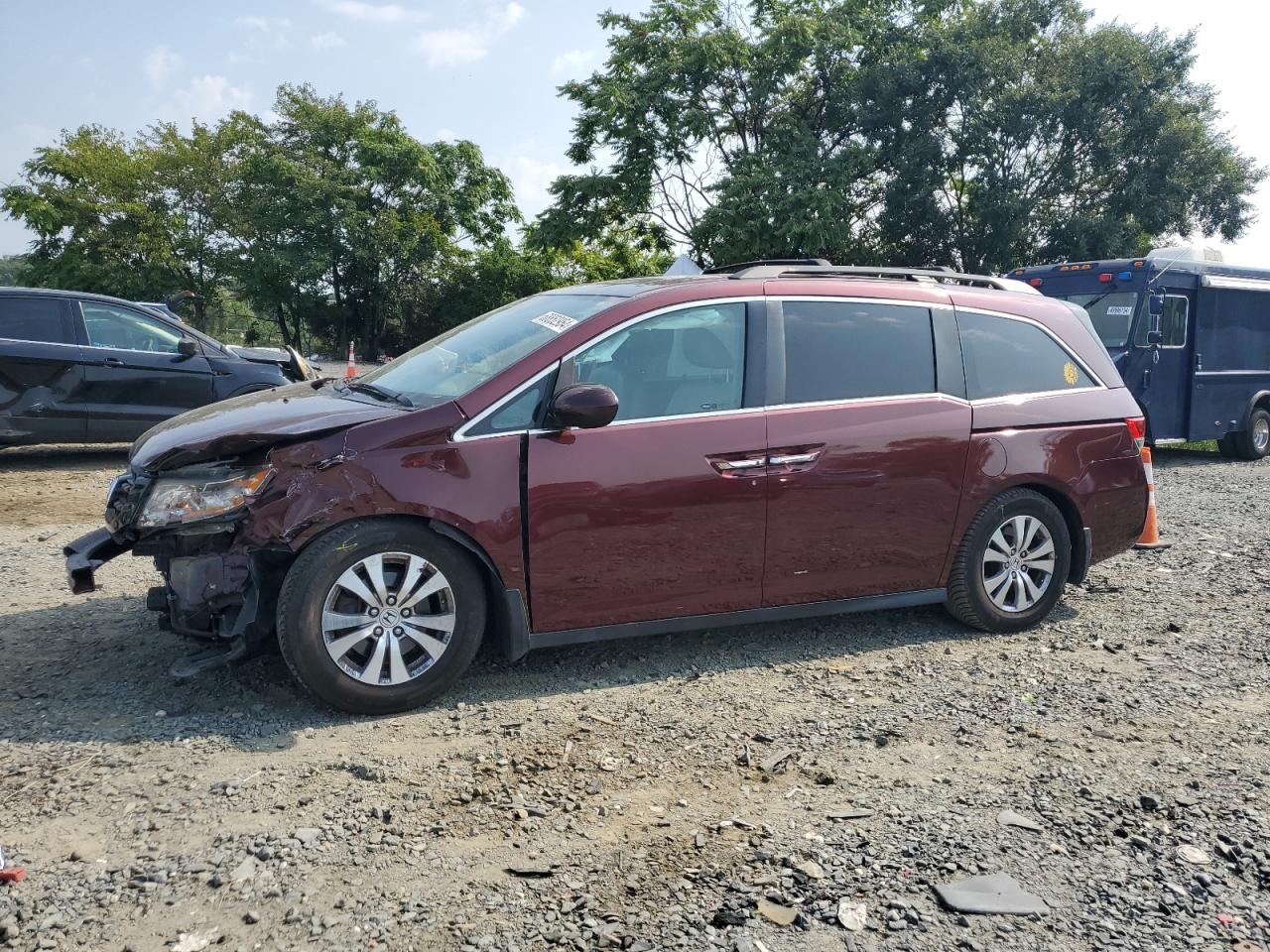 5FNRL5H63GB125932 2016 HONDA ODYSSEY - Image 1