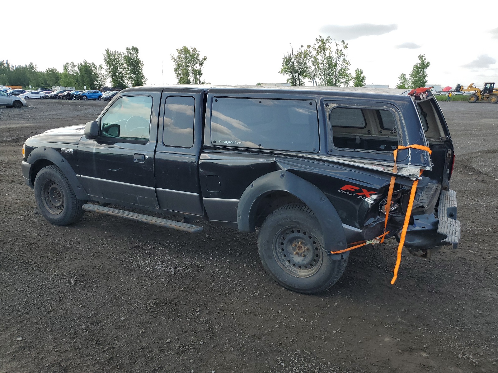 1FTZR45E89PA59455 2009 Ford Ranger Super Cab