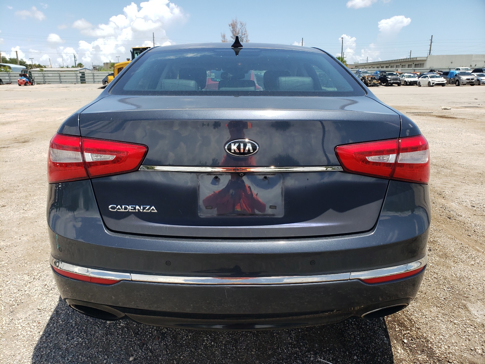 KNALN4D7XF5195465 2015 Kia Cadenza Premium