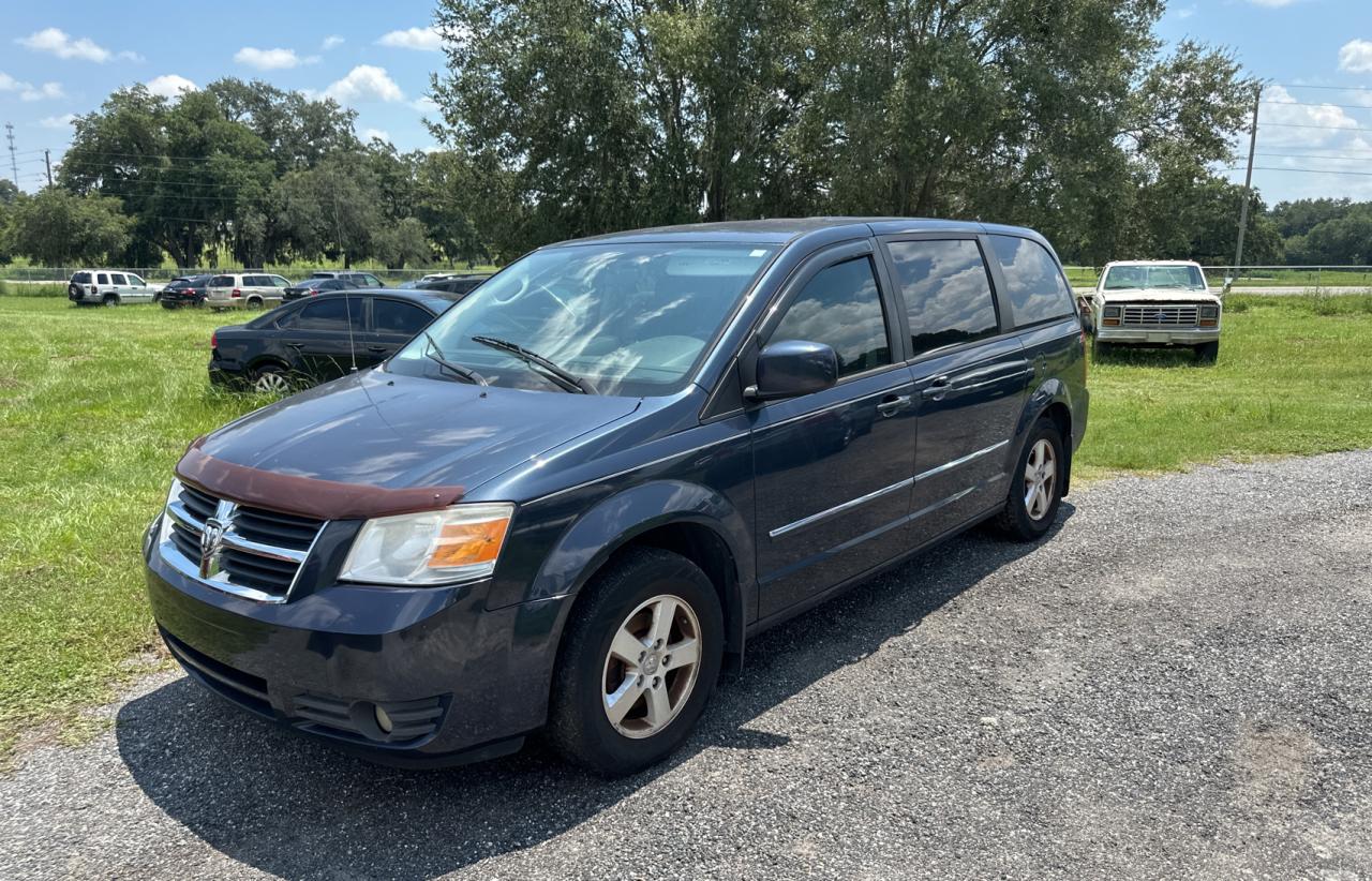 2008 Dodge Grand Caravan Sxt VIN: 1D8HN54P38B119025 Lot: 67747064