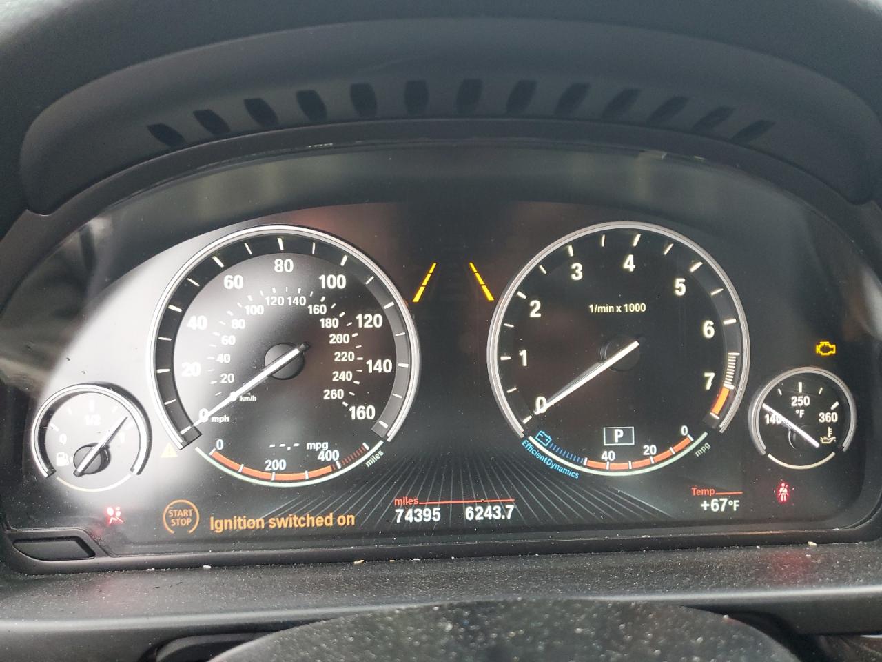 2016 BMW 535 Xi VIN: WBA5B3C53GG253255 Lot: 65916984