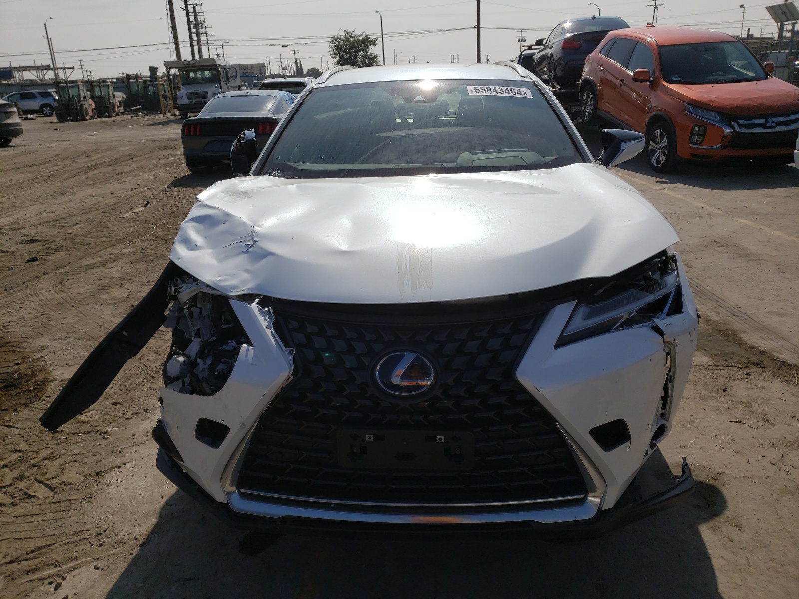 2022 Lexus Ux 250H Base vin: JTHX9JBH9N2055635