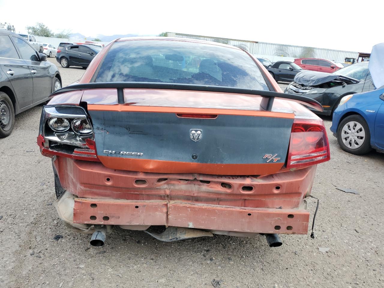 2006 Dodge Charger R/T VIN: 2B3KA53H06H240837 Lot: 65231394