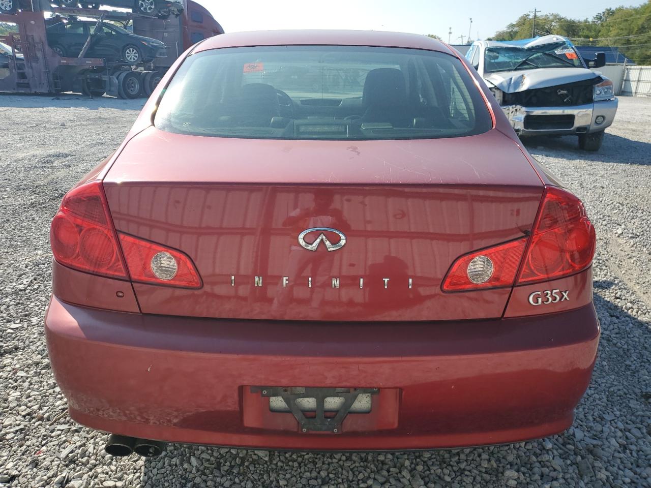 2006 Infiniti G35 VIN: JNKCV51F56M607560 Lot: 69137974