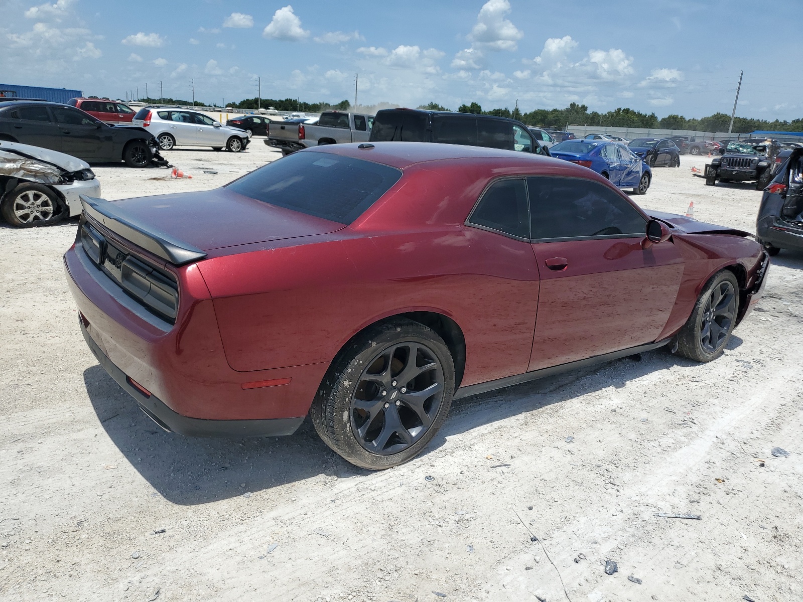 2020 Dodge Challenger Sxt vin: 2C3CDZAG9LH240301