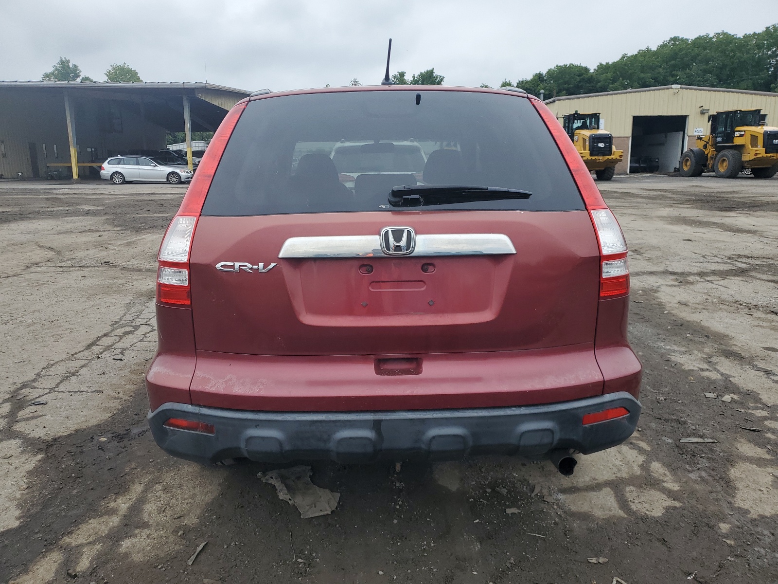 JHLRE485X8C017563 2008 Honda Cr-V Ex