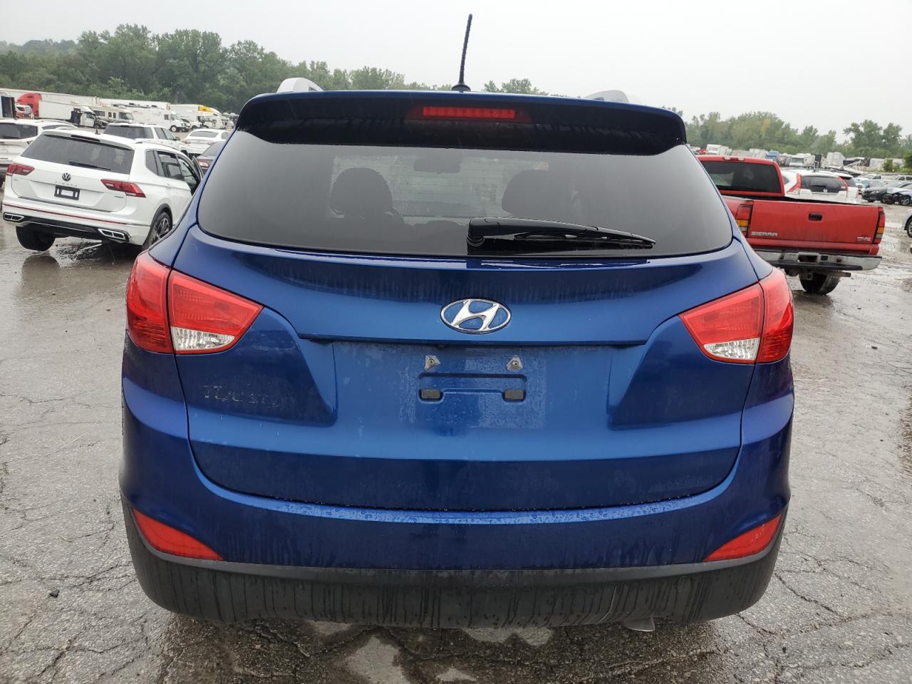 2015 Hyundai Tucson Limited VIN: KM8JU3AG0FU990988 Lot: 66509924