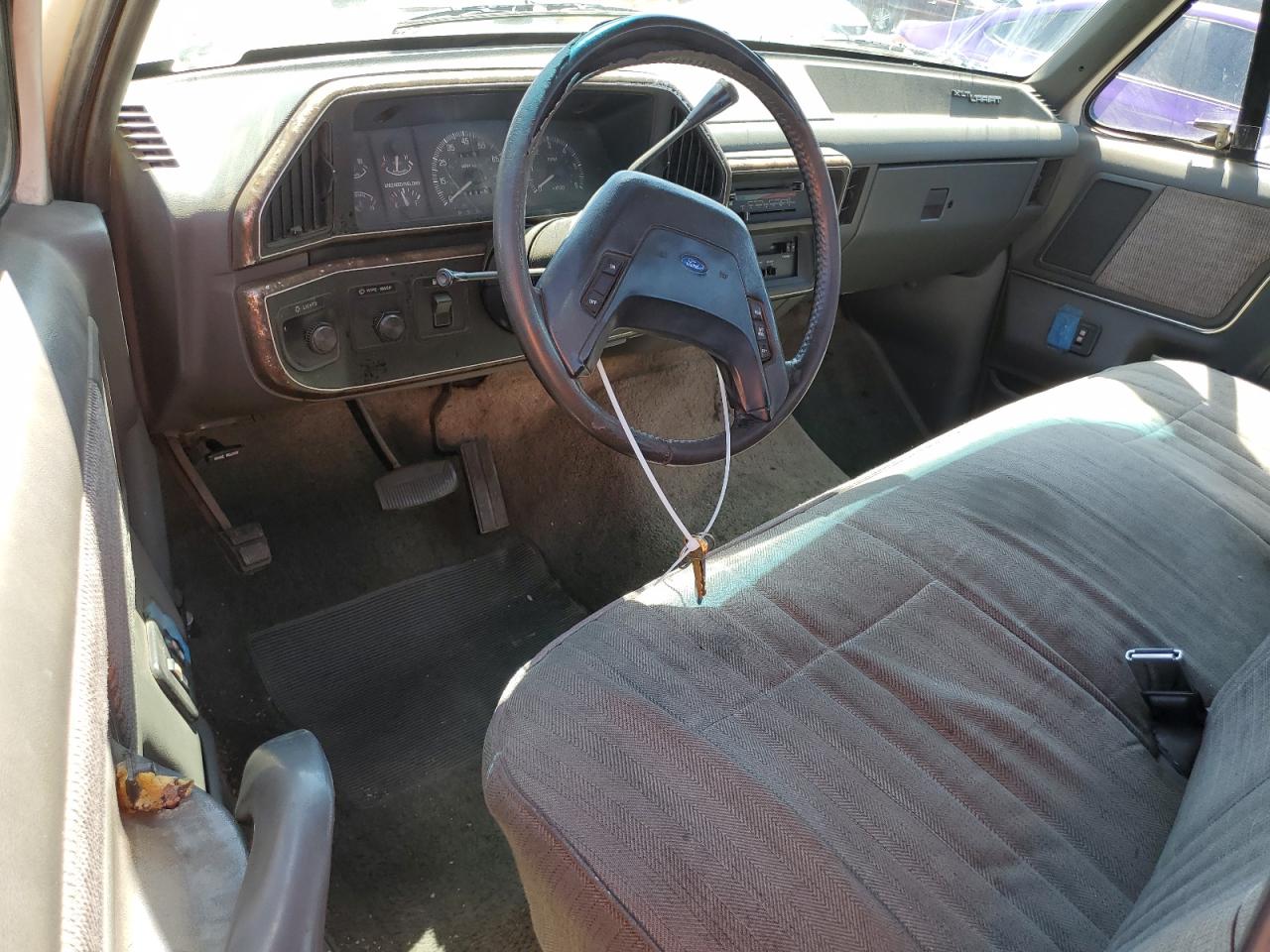 1FTEF15YXMLA17465 1991 Ford F150