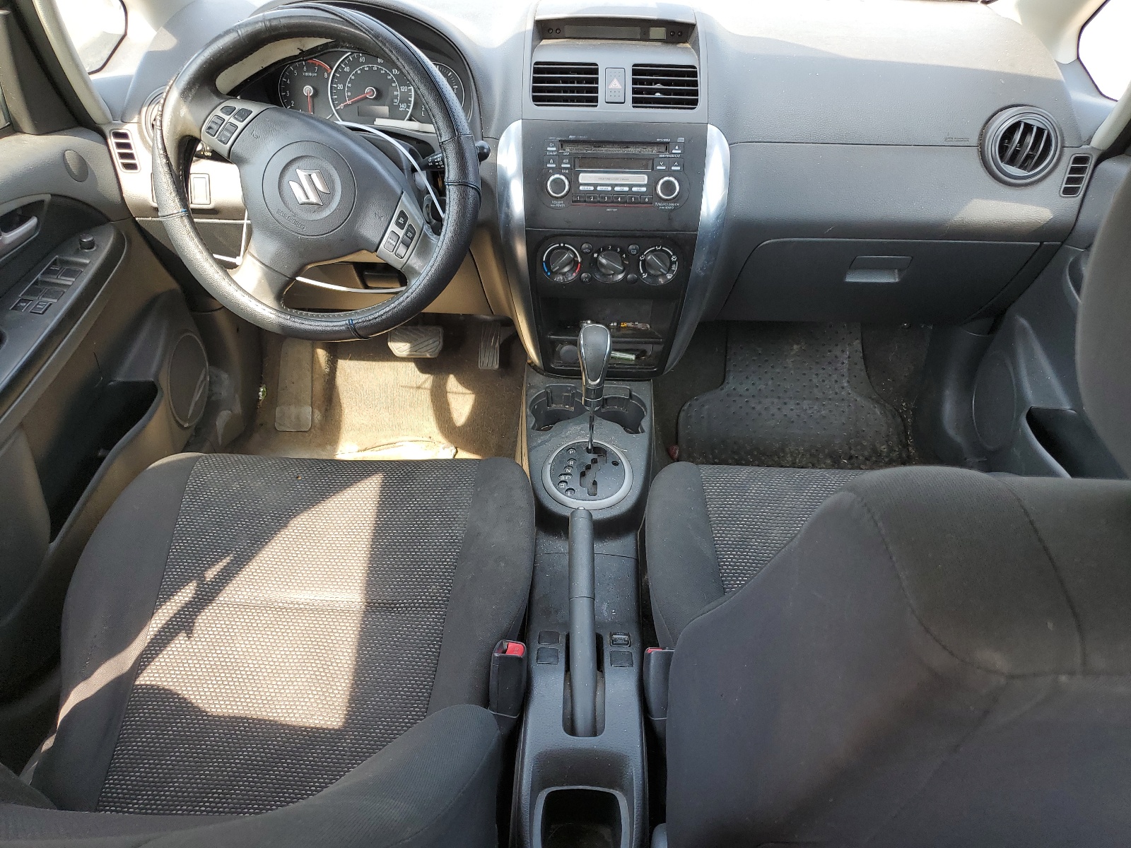 JS2YB413375107561 2007 Suzuki Sx4