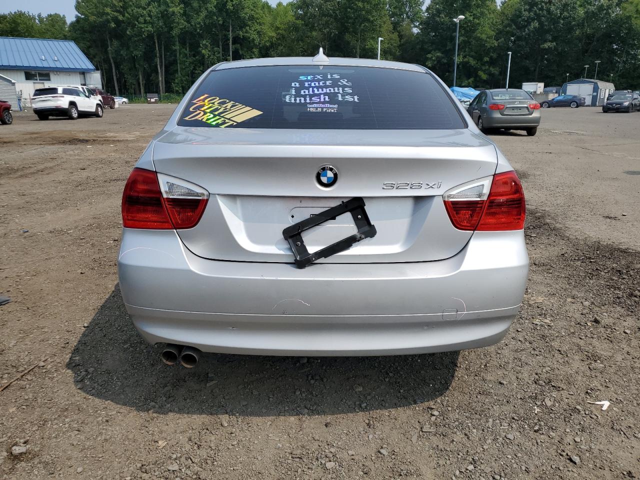 2007 BMW 328 Xi Sulev VIN: WBAVC73547A236133 Lot: 67464954