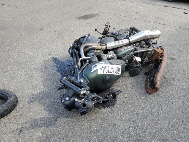 2012 TRIUMPH MOTORCYCLE SCRAMBLER 