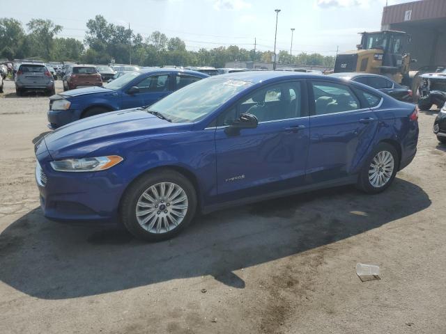 Седани FORD FUSION 2014 Синій