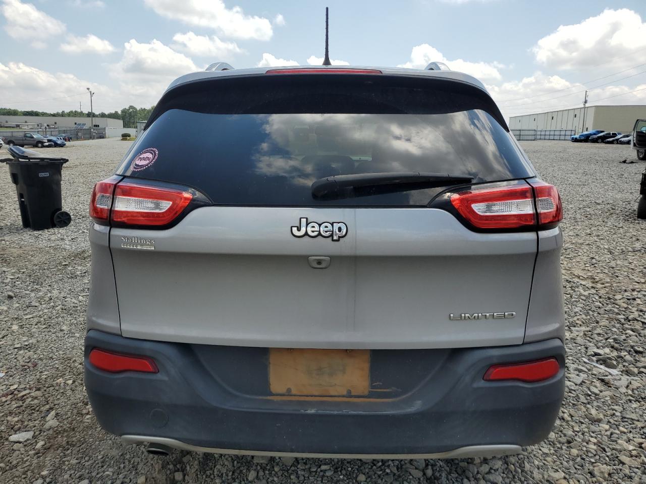 2016 Jeep Cherokee Limited VIN: 1C4PJLDB3GW158588 Lot: 68330864