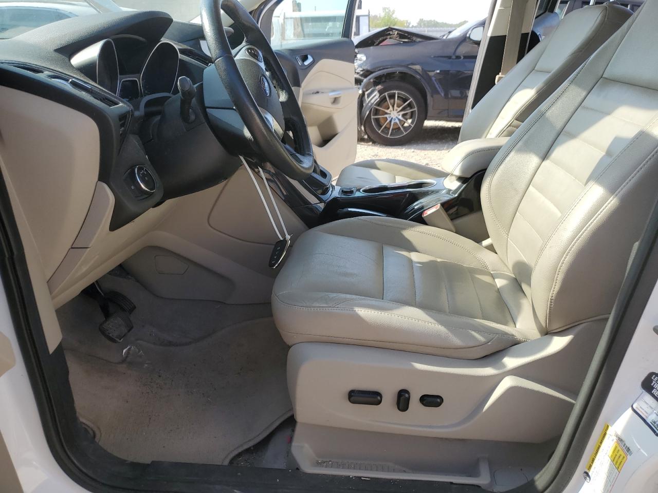 2014 Ford Escape Titanium VIN: 1FMCU0J92EUD50899 Lot: 66184844