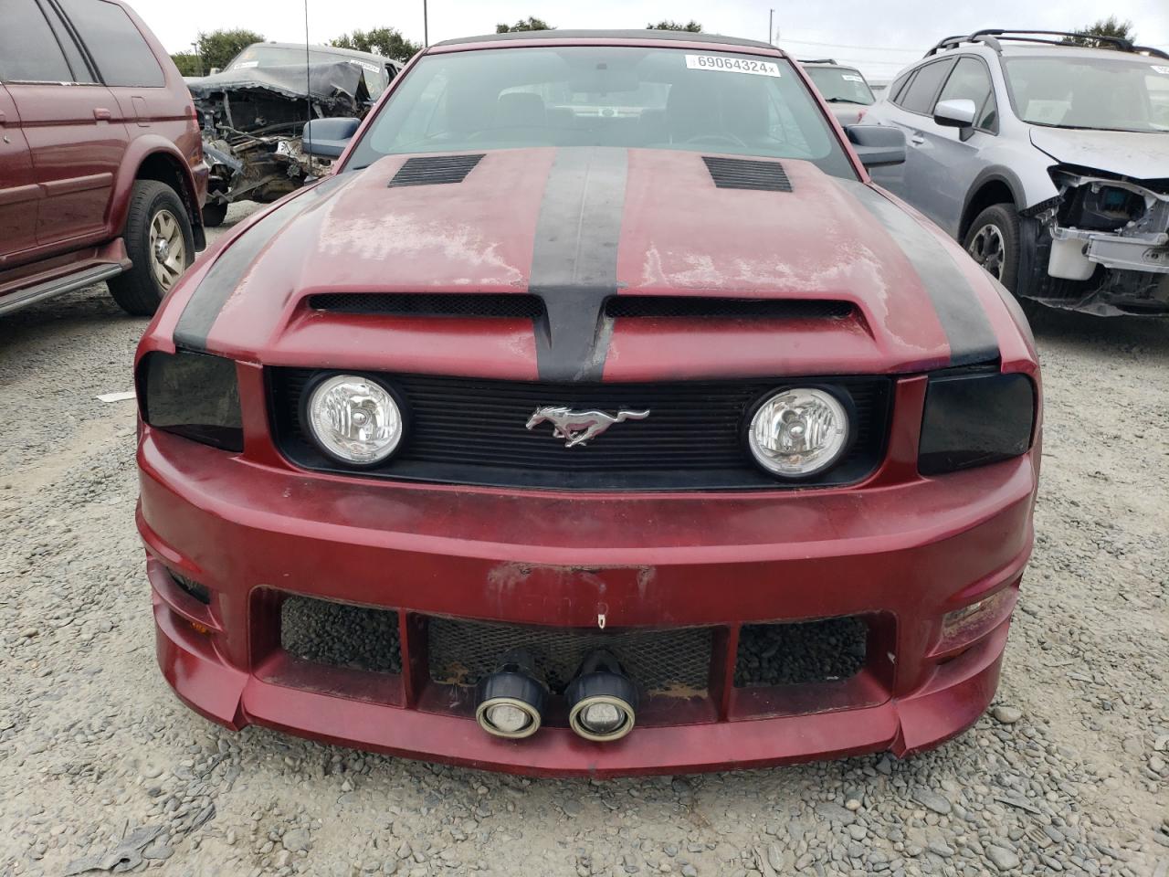 1ZVFT84NX65139552 2006 Ford Mustang
