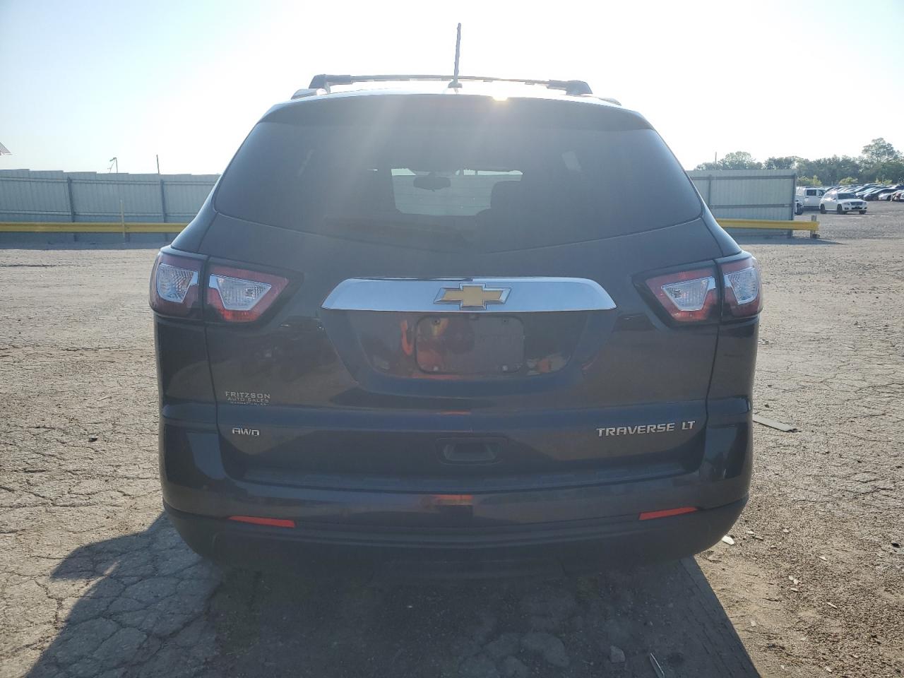 1GNKVGKD9FJ372014 2015 Chevrolet Traverse Lt