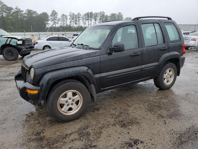 2004 Jeep Liberty Limited იყიდება Harleyville-ში, SC - Burn - Engine