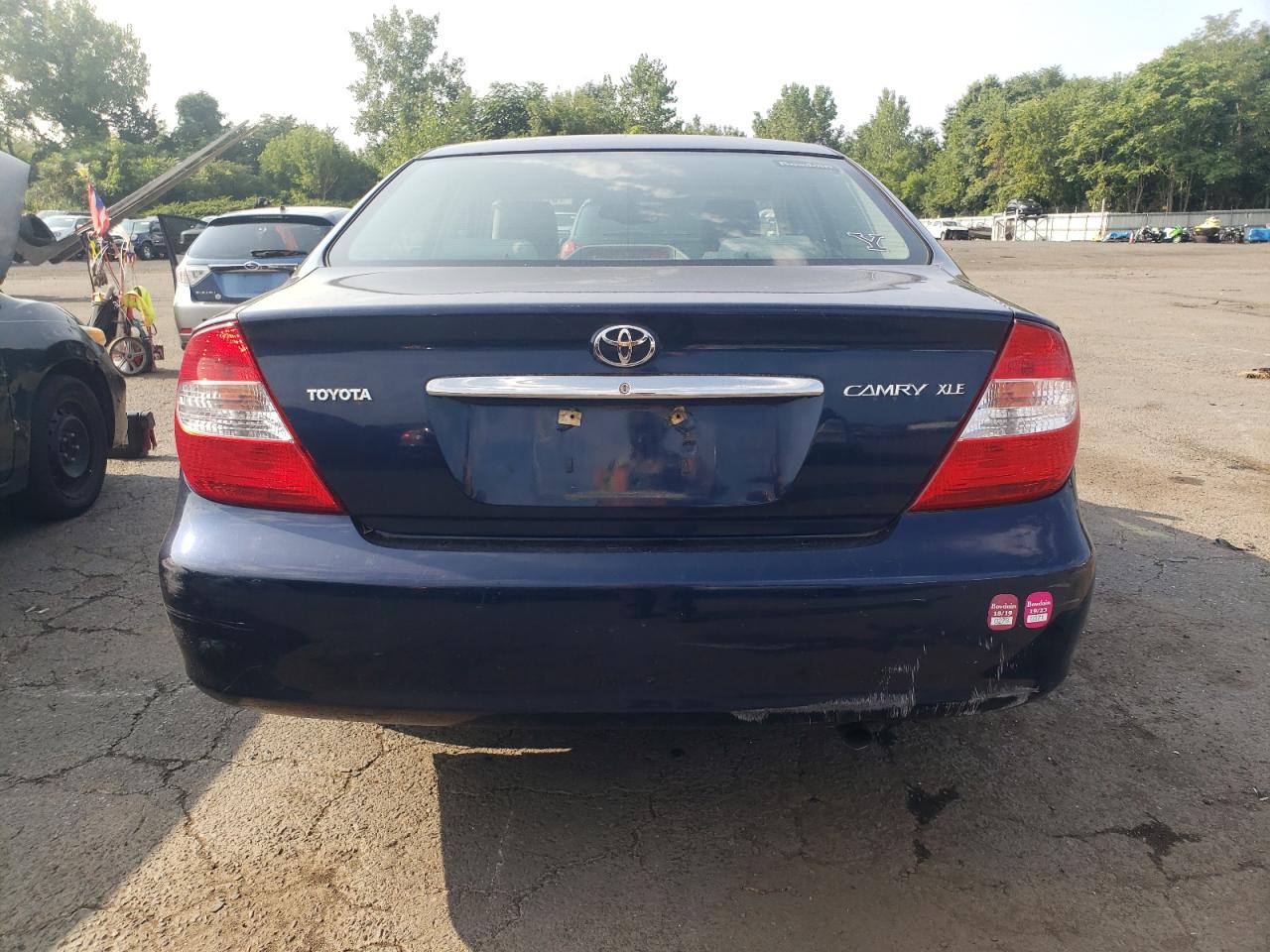 2003 Toyota Camry Le VIN: 4T1BE30K23U245422 Lot: 67103394