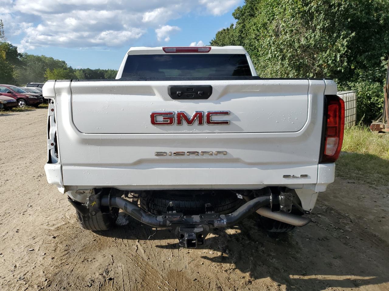 2022 GMC Sierra K1500 Sle VIN: 3GTPUBEK3NG617579 Lot: 69612234