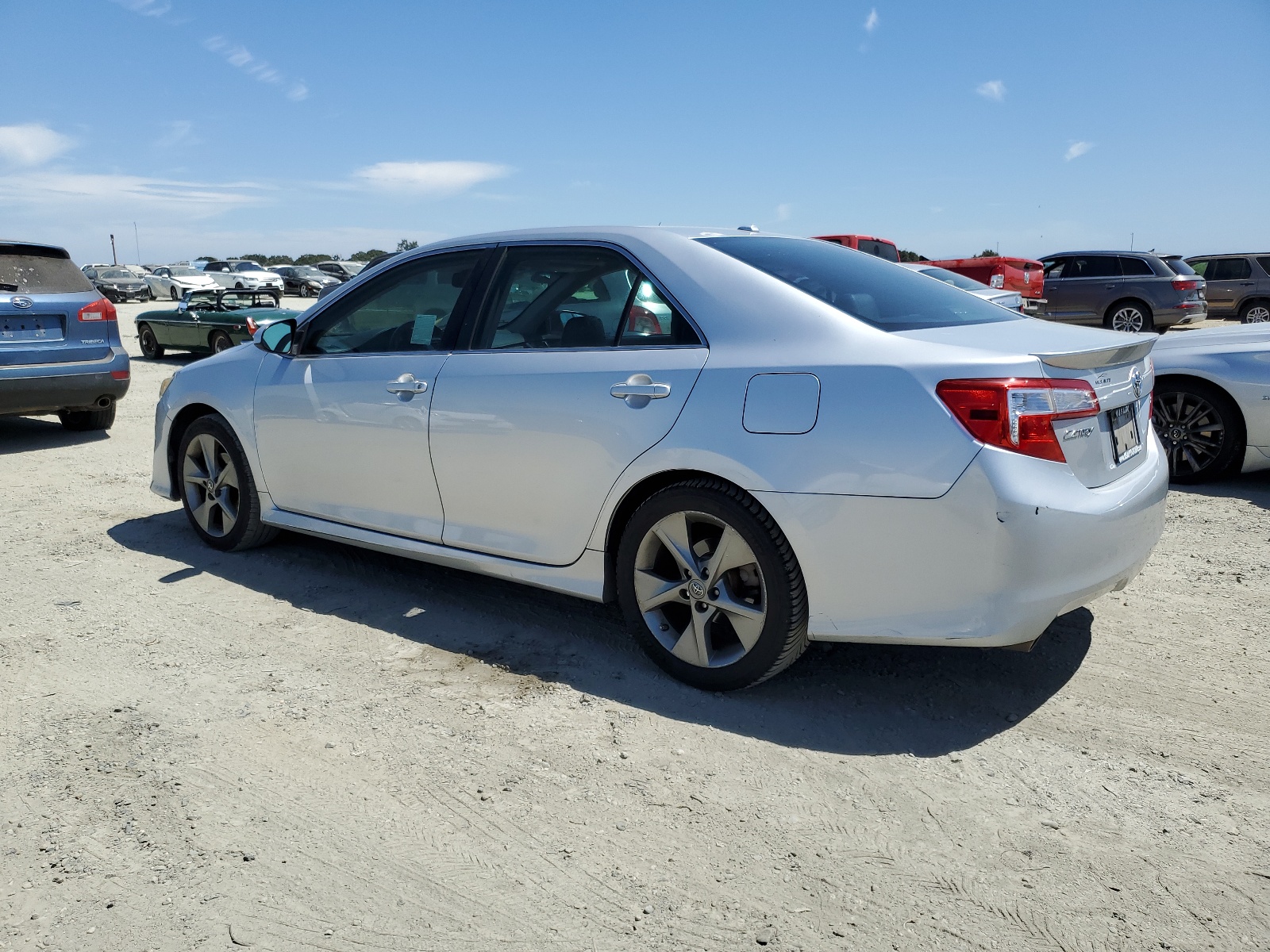 2012 Toyota Camry Se vin: 4T1BK1FK2CU500283