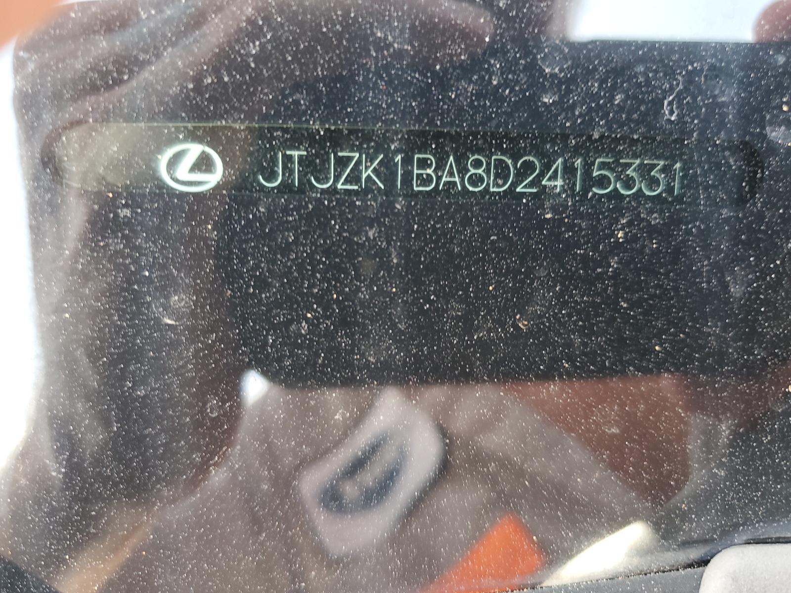 JTJZK1BA8D2415331 2013 Lexus Rx 350