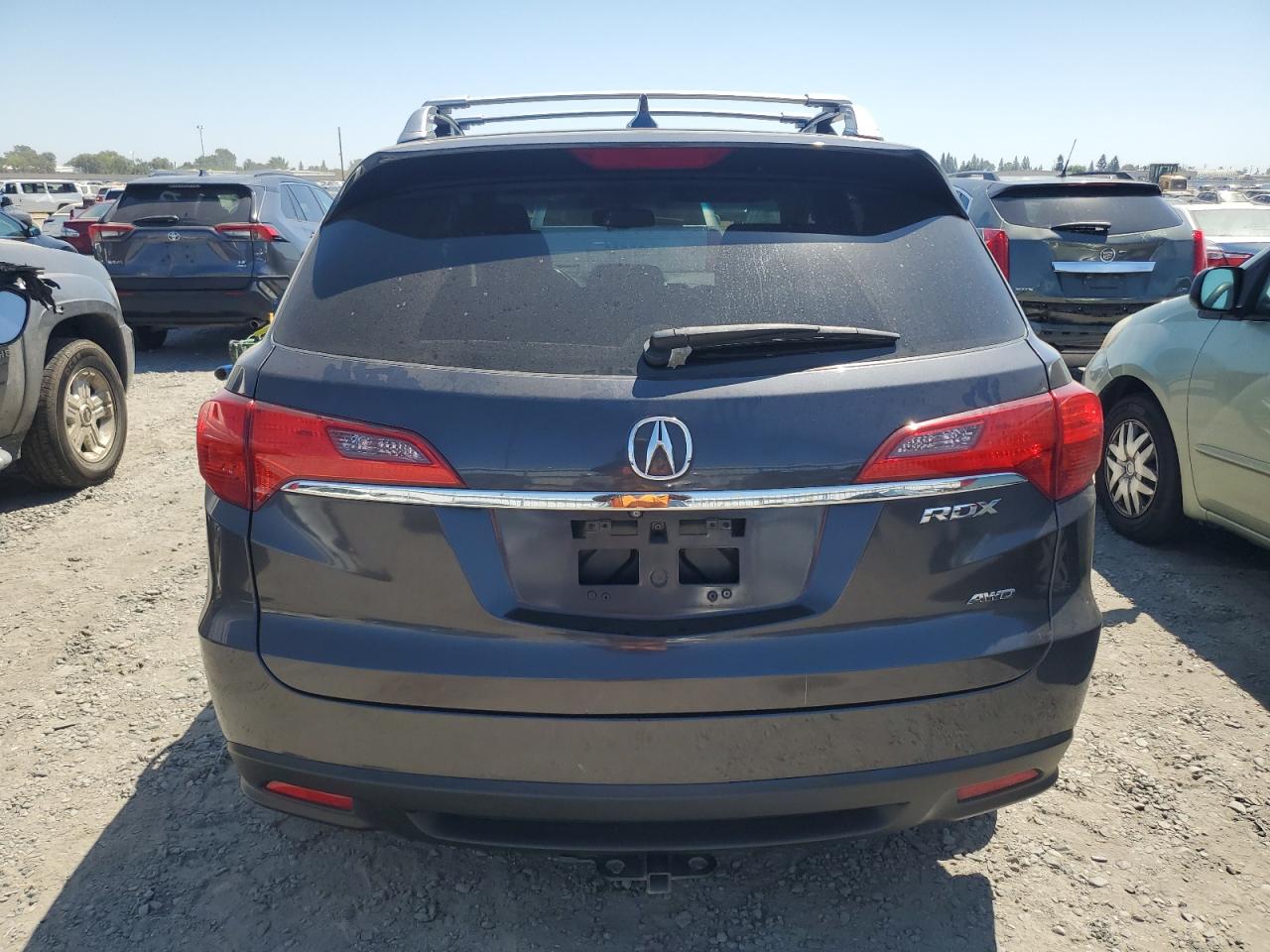 2013 Acura Rdx Technology VIN: 5J8TB4H57DL022162 Lot: 66417954