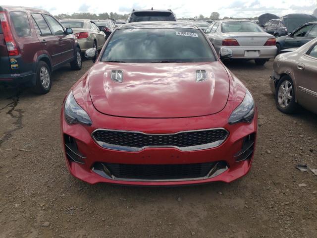  KIA STINGER 2022 Красный