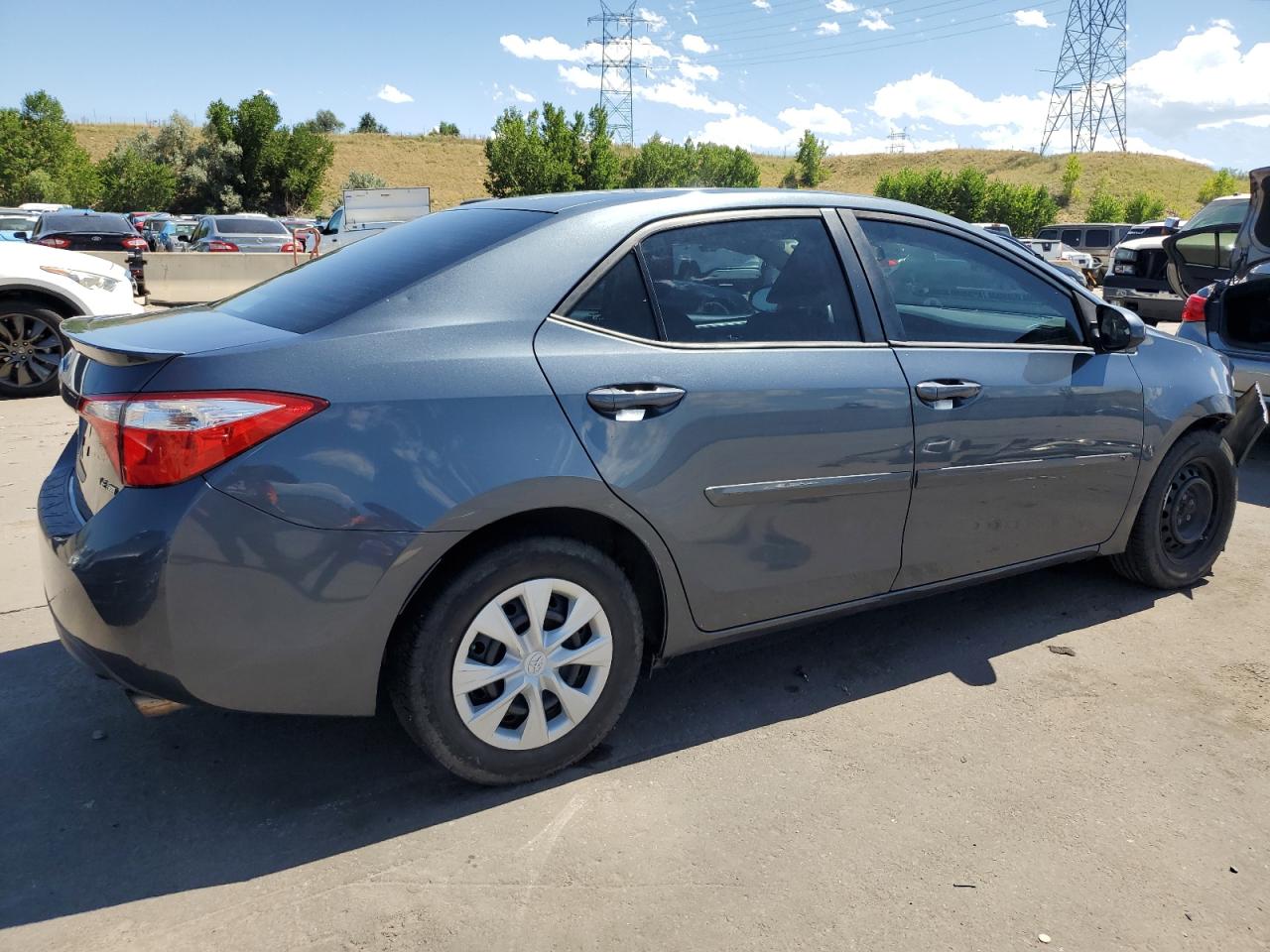 2014 Toyota Corolla Eco VIN: 2T1BPRHE1EC014608 Lot: 67780884