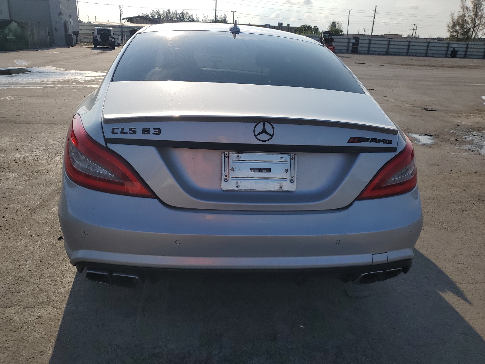 WDDLJ7GB2EA120576 2014 Mercedes-Benz Cls 63 Amg S-Model