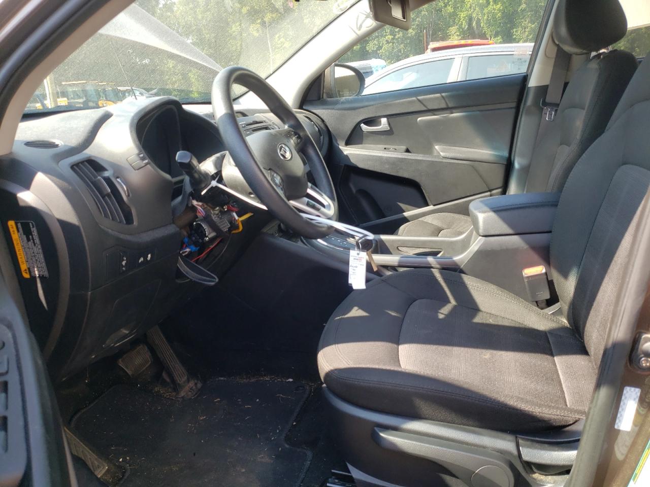 2013 Kia Sportage Base VIN: KNDPB3A25D7483329 Lot: 64428614