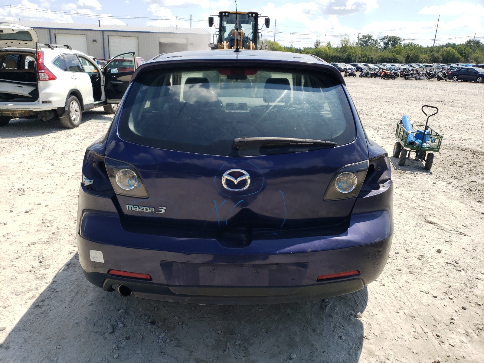 JM1BK343351250374 2005 Mazda 3 Hatchback