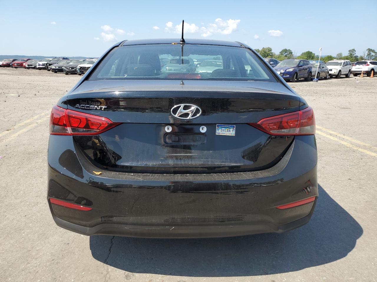 2022 Hyundai Accent Se VIN: 3KPC24A61NE179567 Lot: 68985164