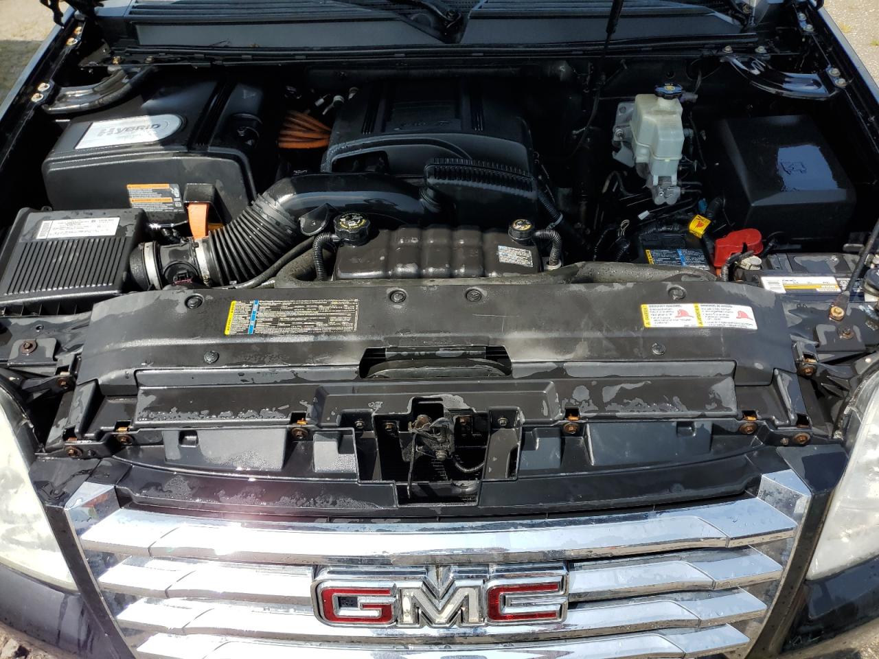 1GKFK13548R242156 2008 GMC Yukon Hybrid