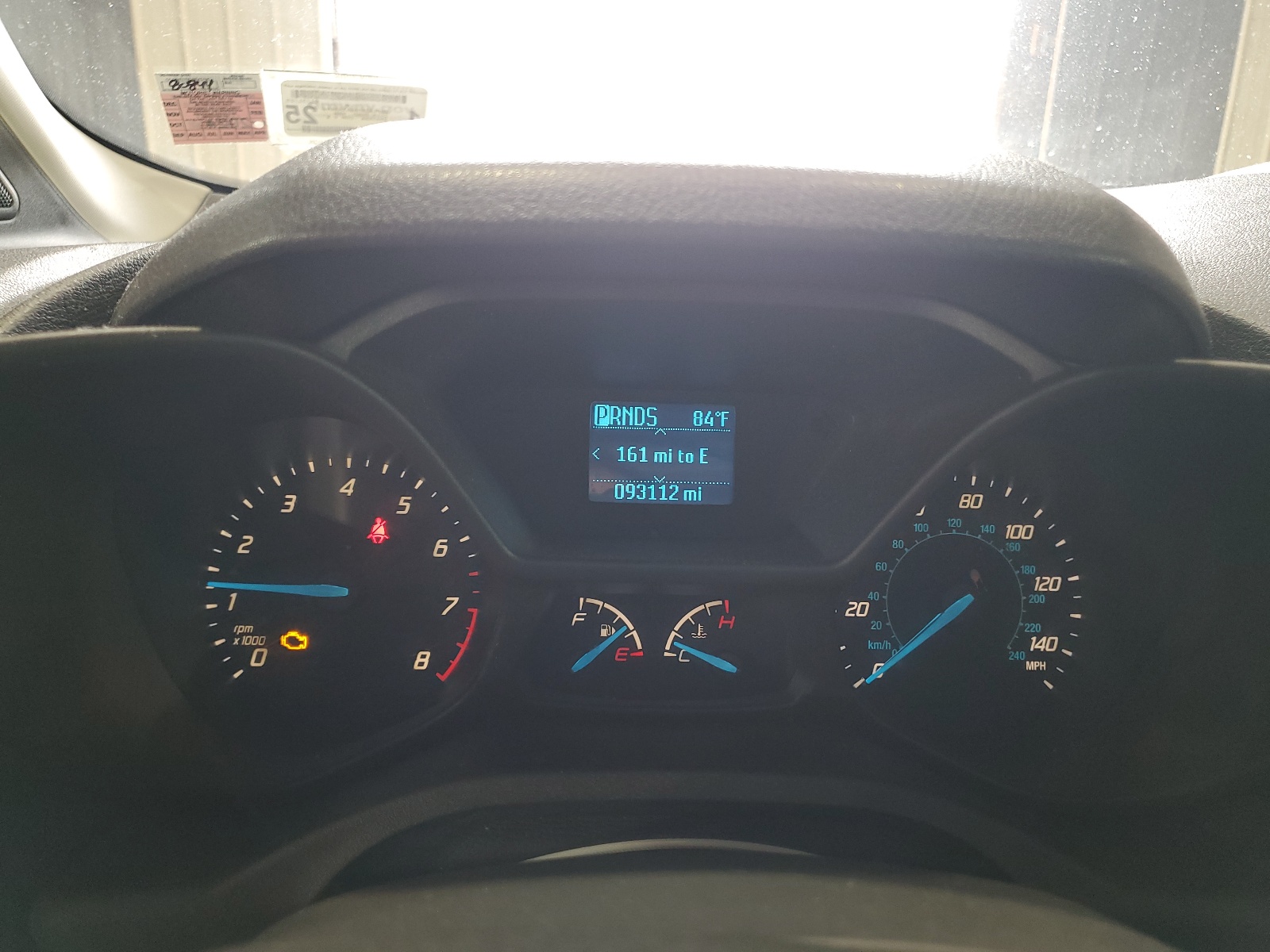 NM0LS7E70E1168676 2014 Ford Transit Connect Xl