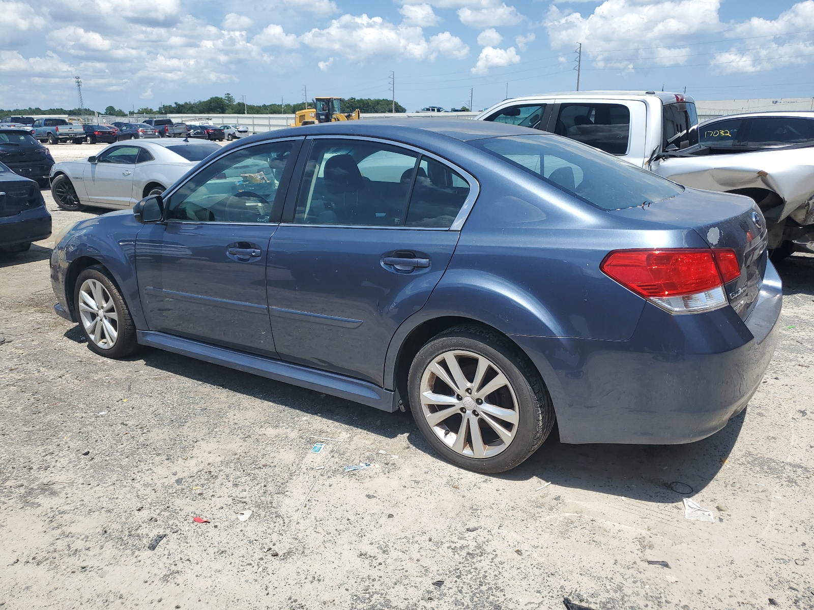 2014 Subaru Legacy 2.5I vin: 4S3BMCA6XE3008033