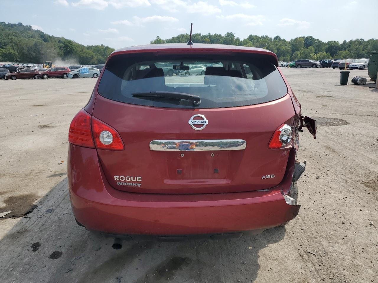 2013 Nissan Rogue S VIN: JN8AS5MV6DW136822 Lot: 69292374