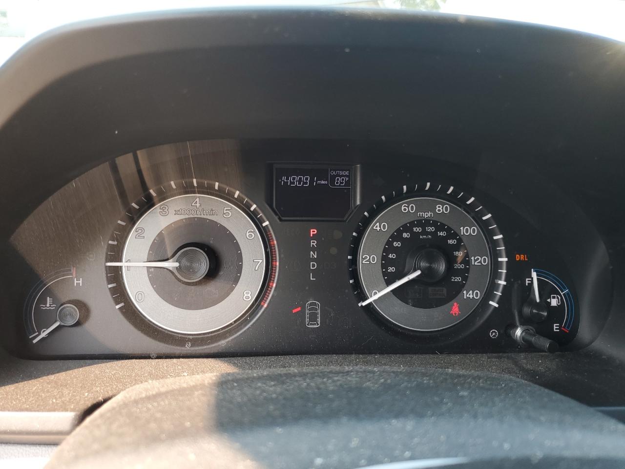 2012 Honda Odyssey Exl VIN: 5FNRL5H64CB067422 Lot: 66030894