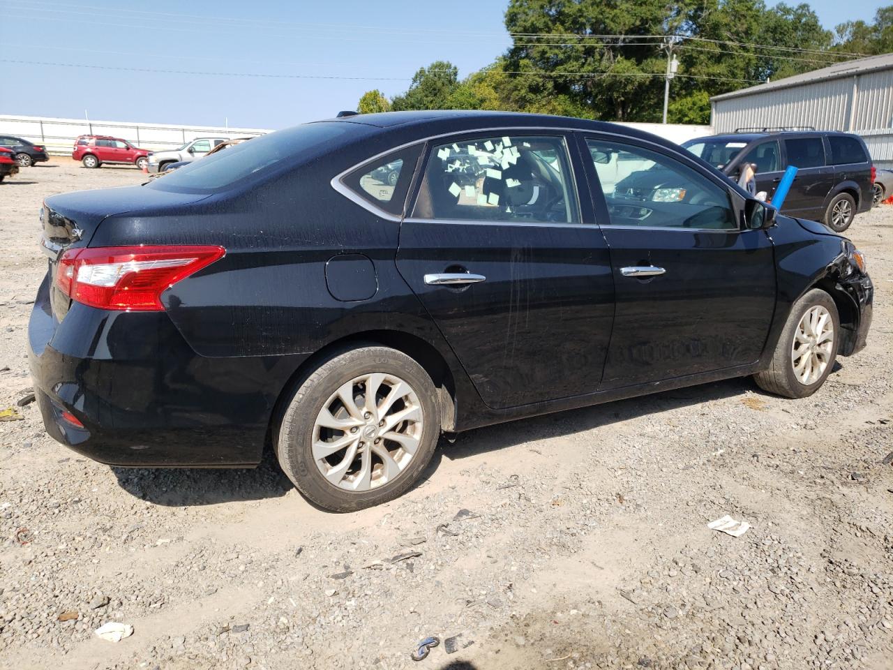 2019 Nissan Sentra S VIN: 3N1AB7AP1KL627432 Lot: 68628094