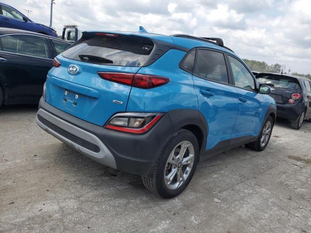  HYUNDAI KONA 2022 Blue