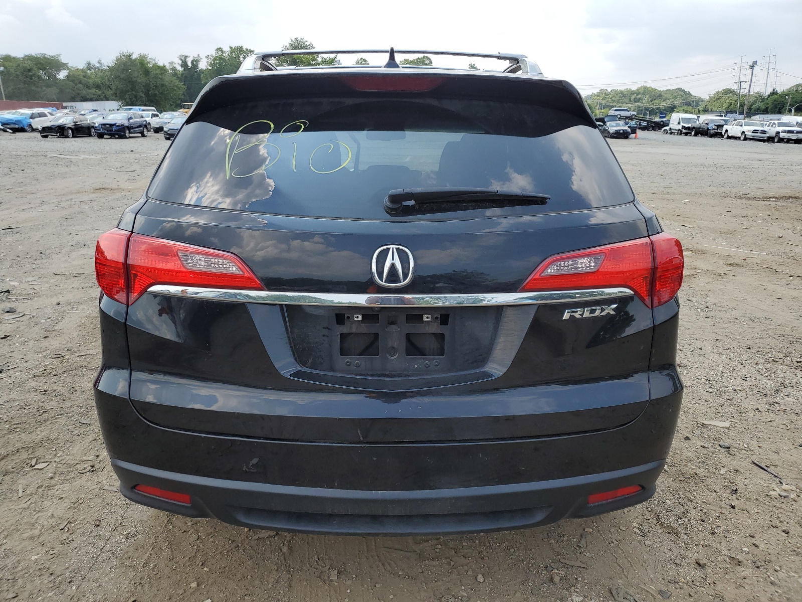 5J8TB3H50DL016455 2013 Acura Rdx Technology