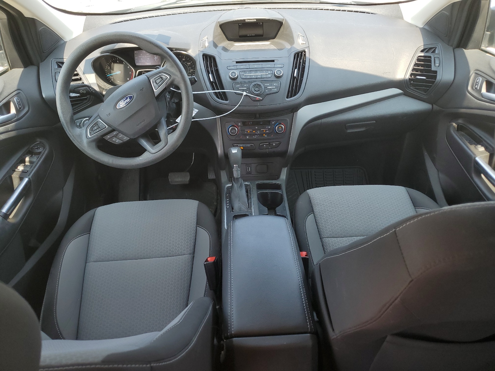 1FMCU9GD0HUE44445 2017 Ford Escape Se