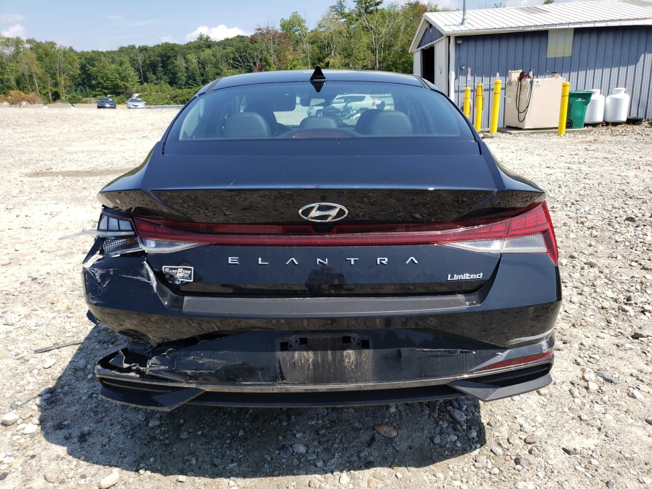 2023 Hyundai Elantra Limited VIN: KMHLP4AG2PU384695 Lot: 68716464