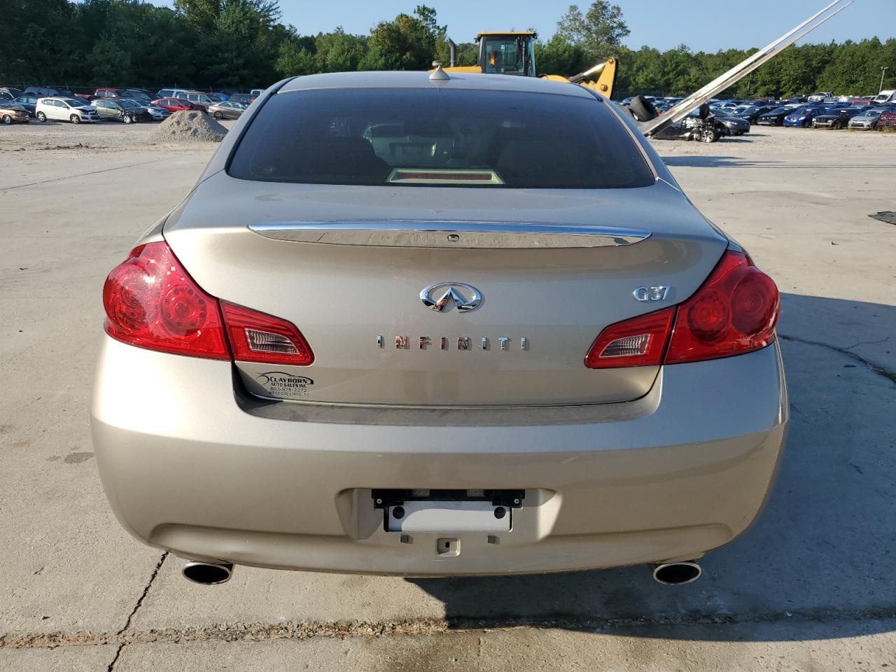 2009 Infiniti G37 Base VIN: JNKCV61E79M301445 Lot: 68325384